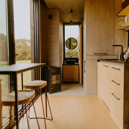 펜션 Parcel Tiny House I Ferme De Beaulieu *