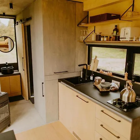 펜션 Parcel Tiny House I Ferme De Beaulieu Vibraye