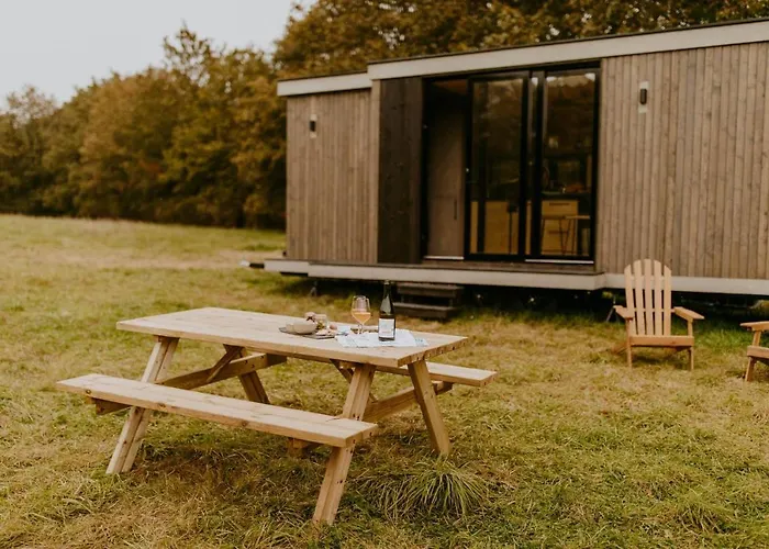 Parcel Tiny House I Ferme De Beaulieu Ferienhaus Vibraye