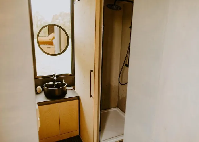 Parcel Tiny House I Ferme De Beaulieu Vakantiehuis *