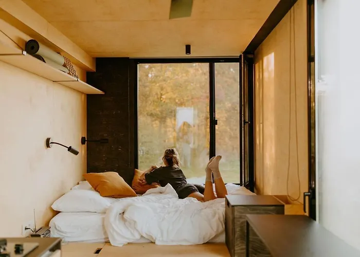 Parcel Tiny House I Ferme De Beaulieu * Vibraye