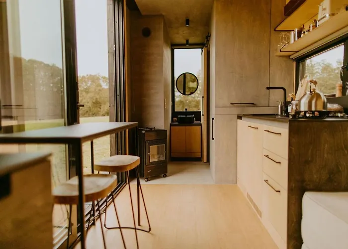 Vakantiehuis Parcel Tiny House I Ferme De Beaulieu *
