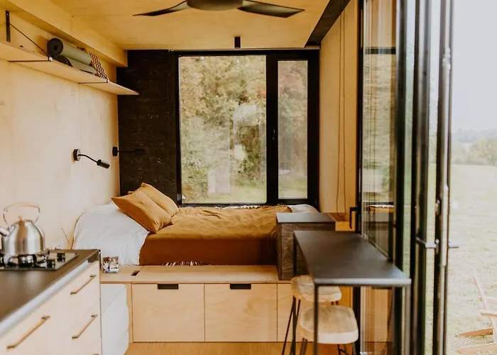 Parcel Tiny House I Ferme De Beaulieu * Vibraye