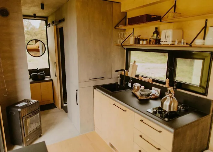 Vakantiehuis Parcel Tiny House I Ferme De Beaulieu Vibraye