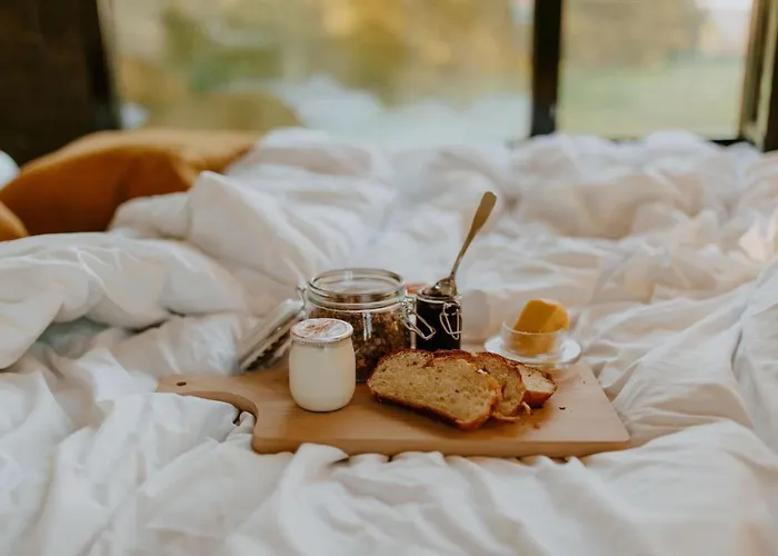 Vakantiehuis Parcel Tiny House I Ferme De Beaulieu Vibraye